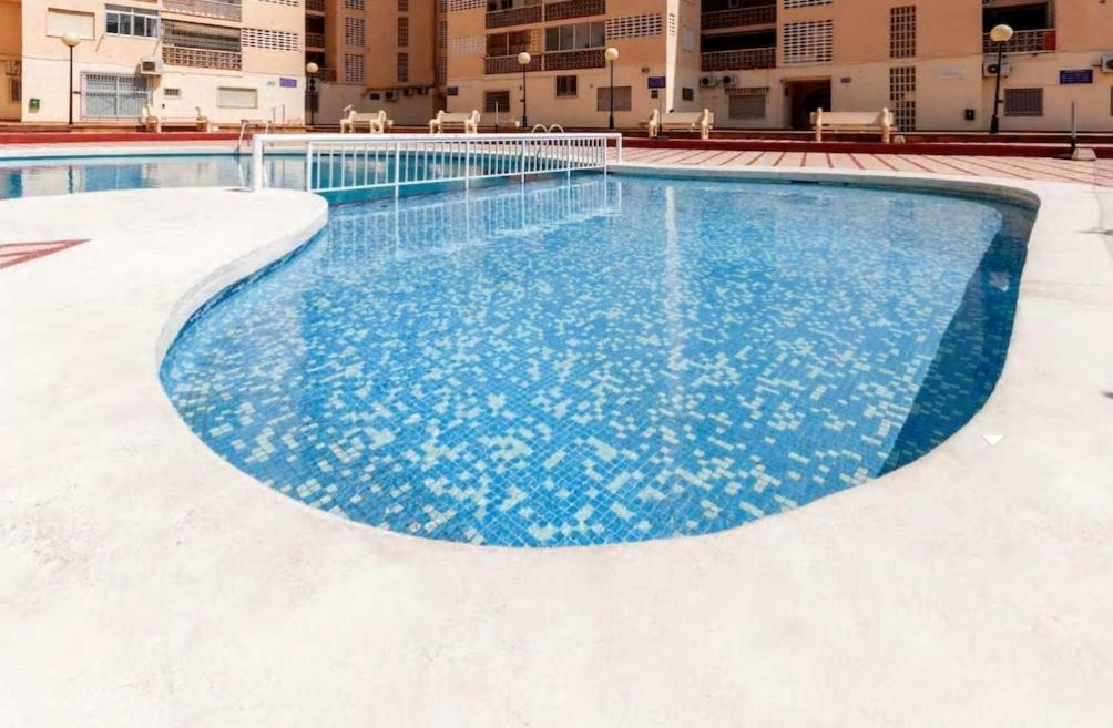 Apartamento Primera Linea De La Playa De غانديا المظهر الخارجي الصورة